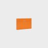Fluo Orange Men Coin And Card Holders Celine Medium Card Holder In Grained Calfskin