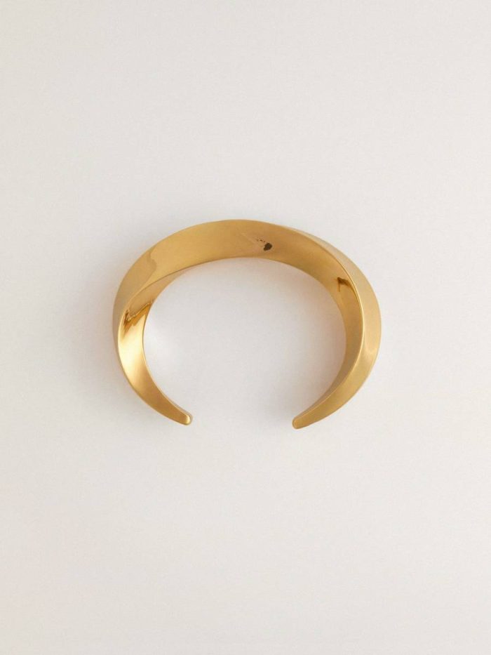 Gold Gold Bangle Jewelry Golden Goose Women