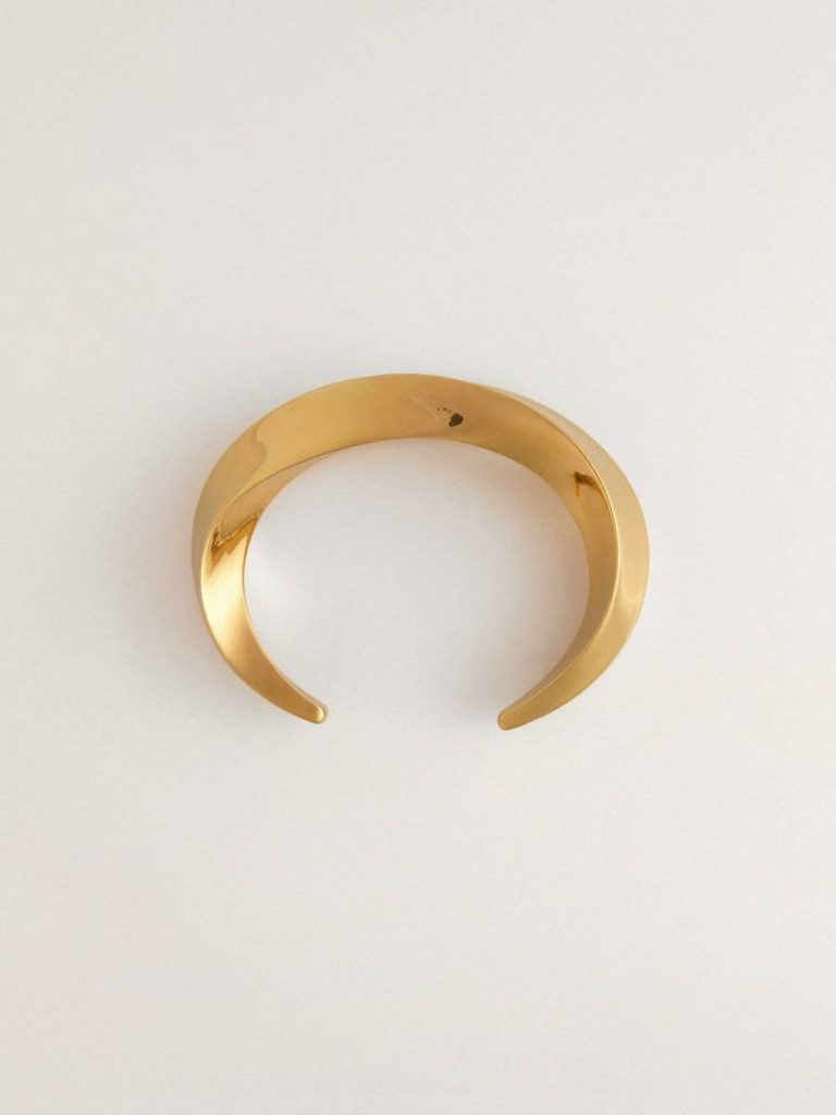 Gold Gold Bangle Jewelry Golden Goose Women
