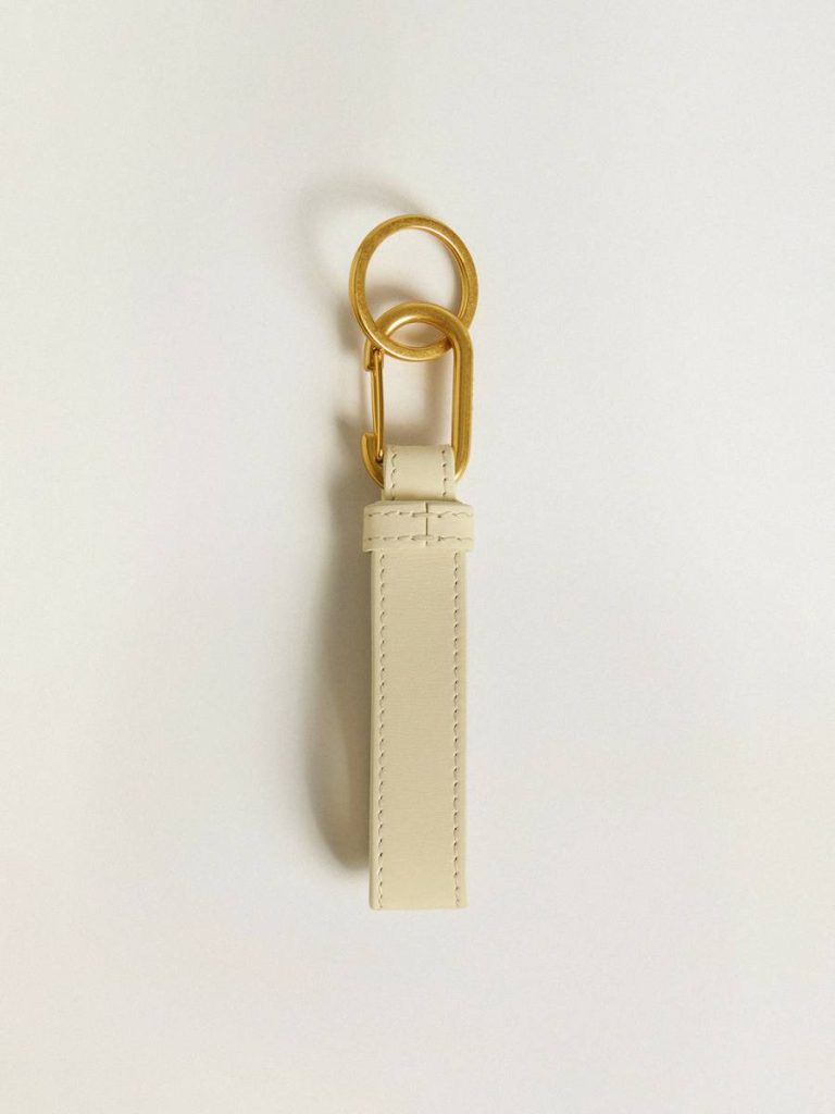 Golden Goose Women Bag Accessories Worn White Worn White Keyring