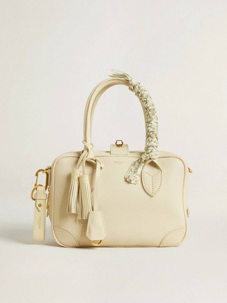 Golden Goose Women Bag Accessories Worn White Worn White Keyring