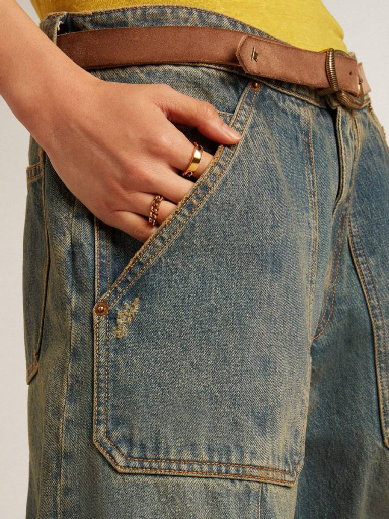 Golden Goose Women Jewelry Antique Gold Ring In Antique Gold Color With Regular Links