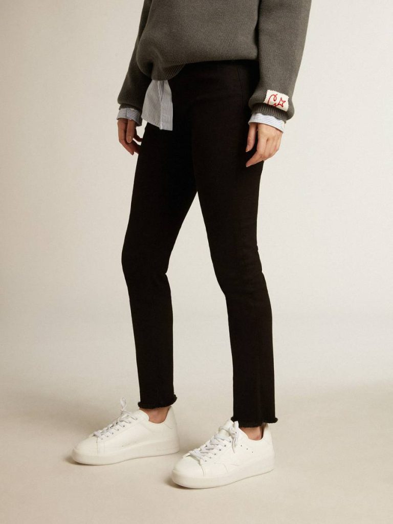 Golden Goose Women’s Bio-Based Purestar With White Star And Heel Tab Women Purestar