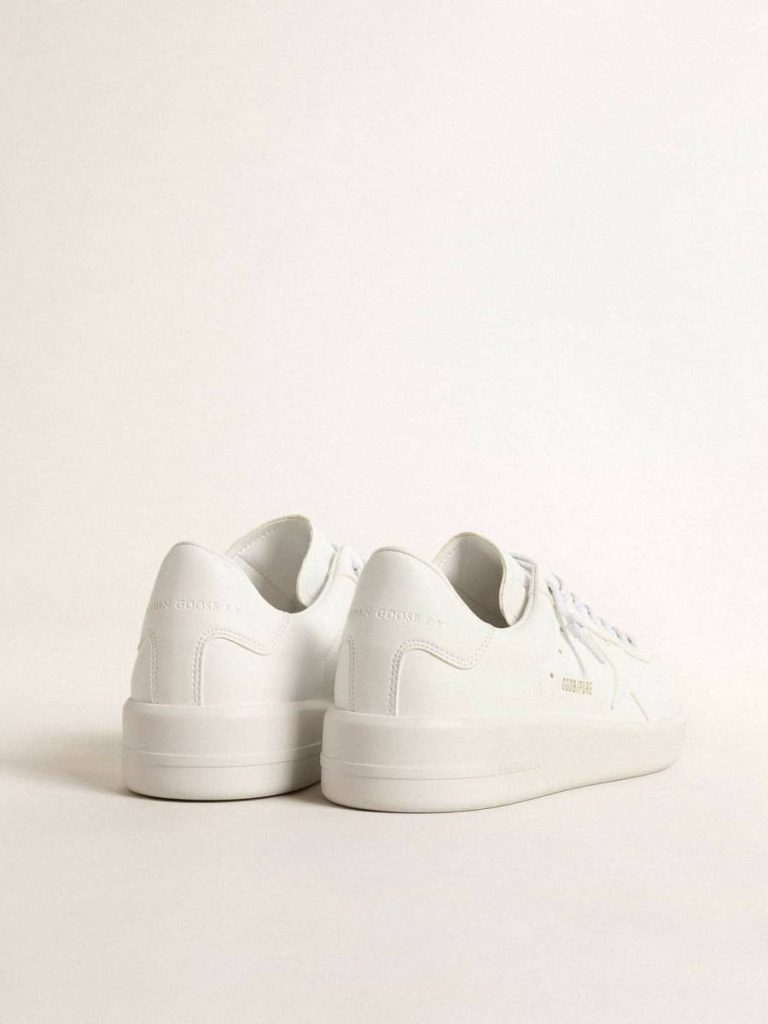 Golden Goose Women’s Bio-Based Purestar With White Star And Heel Tab Women Purestar