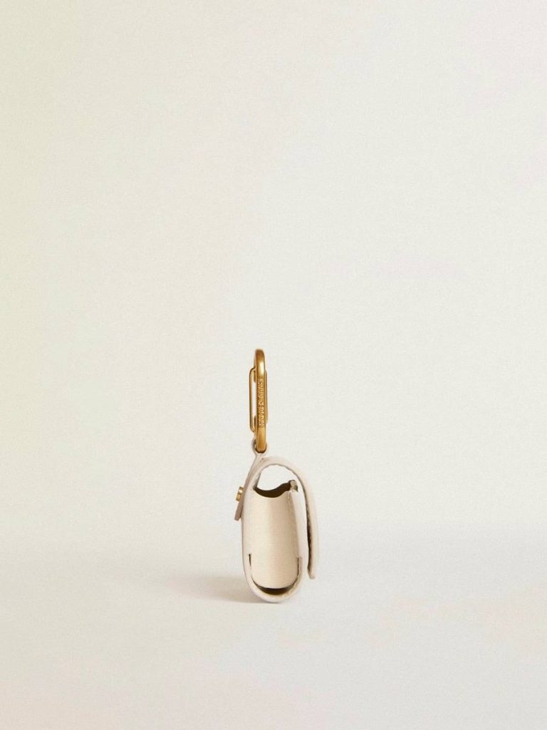 Golden Goose Worn White Worn White Airpod Case Women Bag Accessories