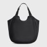 Hobo And Tote Bags Celine Meo Bag In Supple Grained Calfskin Black Women