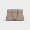 Hobo And Tote Bags Medium Soft 16 Bag In Supple Grained Calfskin Celine Women Pebble