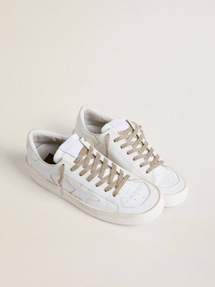 Laces Gold Lurex Laces Women Gold Golden Goose
