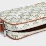 Medium Messenger Bag In Triomphe Canvas With Celine Print Cross-Body Bags Men Tan / Ecru