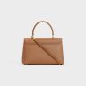 Medium Nino Bag In Supple Grained Calfskin Cross-Body Bags Bronze Celine Women