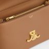 Medium Nino Bag In Supple Grained Calfskin Cross-Body Bags Bronze Celine Women