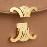 Medium Nino Bag In Supple Grained Calfskin Cross-Body Bags Bronze Celine Women