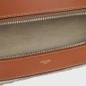 Men Beige Large Strap Romy In Textile With Celine Jacquard And Calfskin Cross-Body Bags