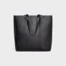 Men Cabas With Buckle In Smooth Calfskin Tote Bags Black Celine