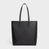 Men Cabas With Buckle In Smooth Calfskin Tote Bags Black Celine