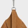 Men Celine Havana Large Strap Romy In Suede Calfskin With Triomphe All Over Cross-Body Bags