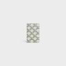 Men Celine Tan / Ecru Vertical Card Holder In Triomphe Canvas Coin And Card Holders