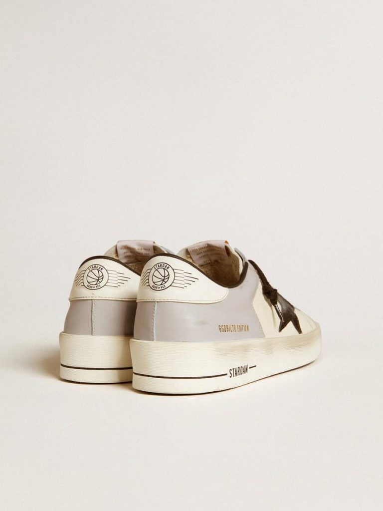 Men’s Stardan Ltd In Nappa And Leather With Suede Star And Leather Heel Tab Golden Goose Stardan Men