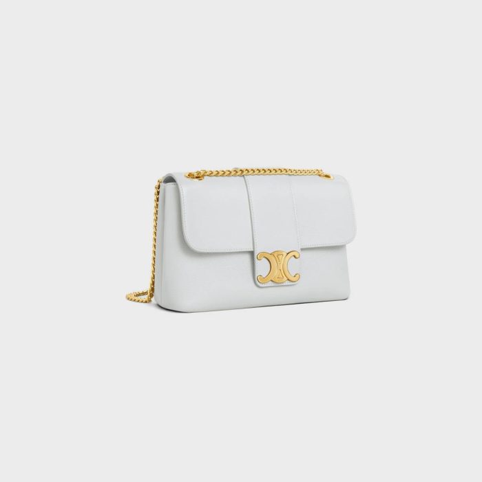 Moon Women Cross-Body Bags Medium Celine Victoire Bag In Supple Grained Calfskin