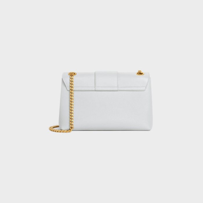 Moon Women Cross-Body Bags Medium Celine Victoire Bag In Supple Grained Calfskin