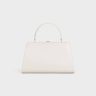 Rice Top-Handle Bags Medium Celine Antoinette In Natural Satinated Calfskin Women