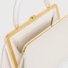 Rice Top-Handle Bags Medium Celine Antoinette In Natural Satinated Calfskin Women