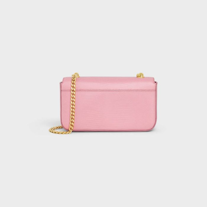 Rose Chain Shoulder Bag Claude In Lizard Shoulder Bags Women Celine