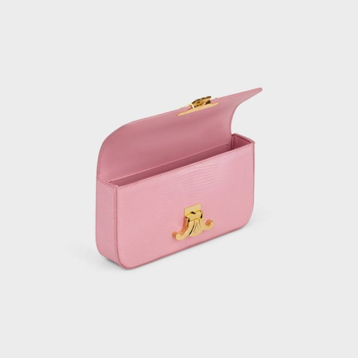 Rose Chain Shoulder Bag Claude In Lizard Shoulder Bags Women Celine