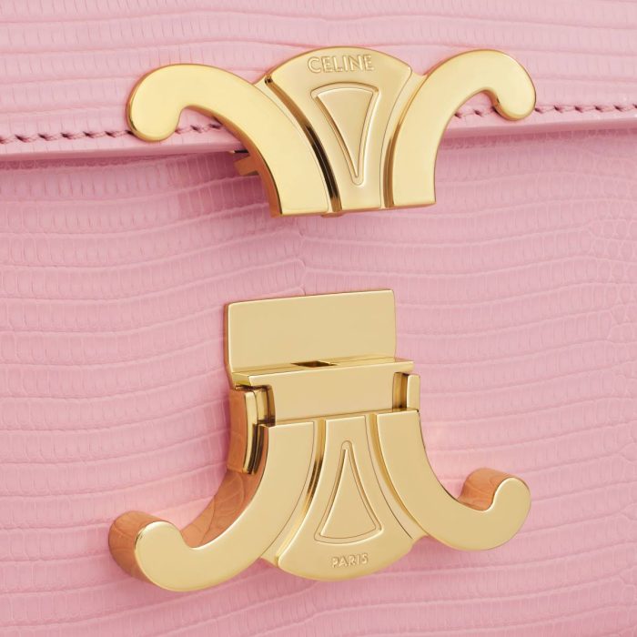 Rose Chain Shoulder Bag Claude In Lizard Shoulder Bags Women Celine