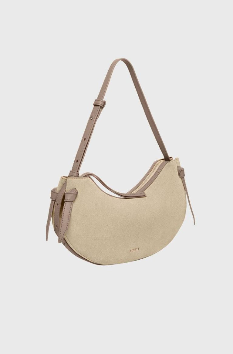 Shoulder Bags Sand Women Fortune Cookie - Sand Suede Yuzefi