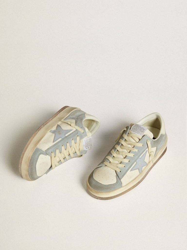 Stardan Women Stardan Ltd In Nappa And Suede With Leather Star And Nappa Heel Tab Golden Goose