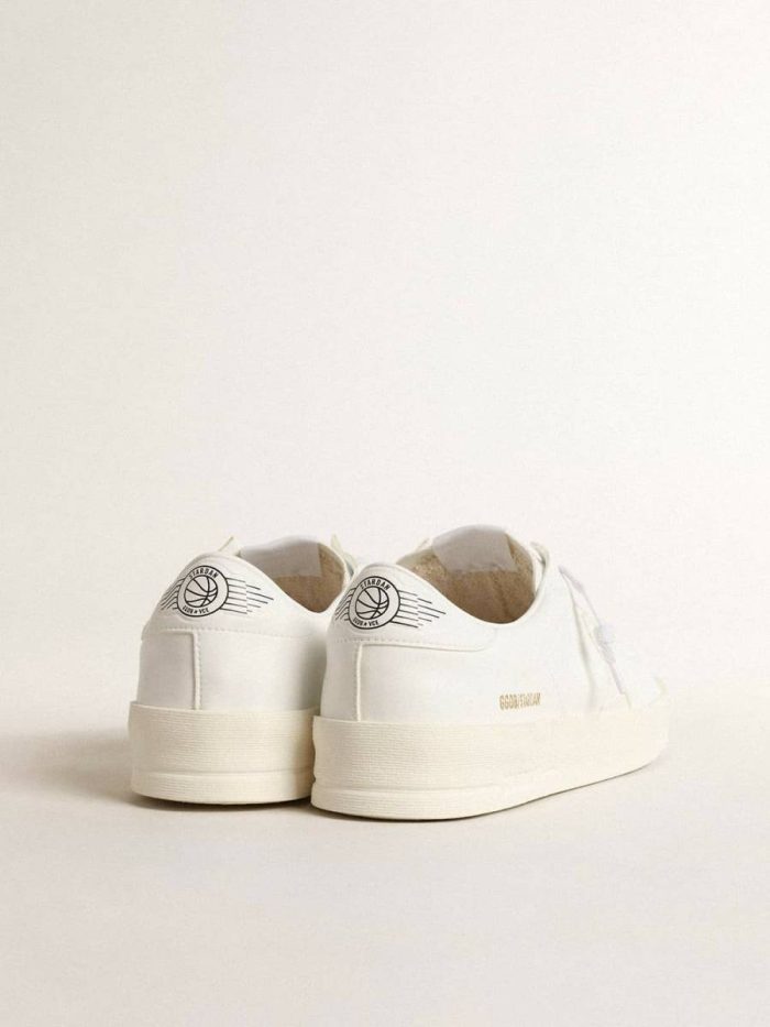 Stardan Women’s Bio-Based Stardan With White Star And Heel Tab Women Golden Goose