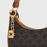Straps And Accessories Women Triomphe Plate Charm In Brass Gold Celine
