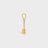 Straps And Accessories Women Triomphe Plate Charm In Brass Gold Celine