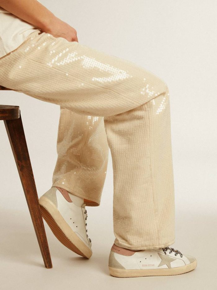 Super-Star With Ice-Gray Star And Pink Lizard-Print Heel Tab Women White Super-Star Golden Goose