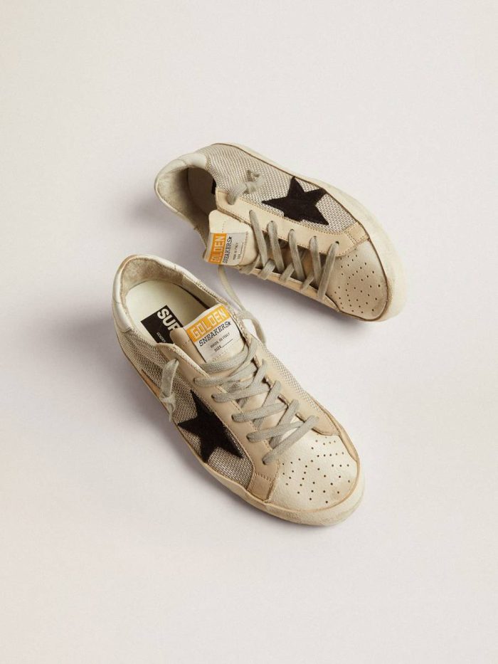 Super-Star Women's Super-Star In Leather Golden Goose Women