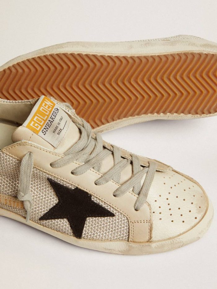 Super-Star Women's Super-Star In Leather Golden Goose Women