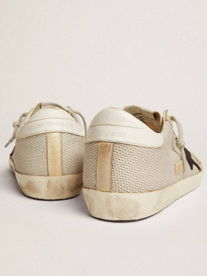 Super-Star Women's Super-Star In Leather Golden Goose Women