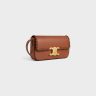 Tan Celine Women Shoulder Bags Shoulder Bag Claude In Braided Natural Calfskin