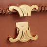 Tan Celine Women Shoulder Bags Shoulder Bag Claude In Braided Natural Calfskin