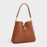 Tan Cross-Body Bags Women Medium Camille 16 Soft Bag In Smooth Calfskin Celine