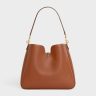 Tan Cross-Body Bags Women Medium Camille 16 Soft Bag In Smooth Calfskin Celine