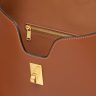 Tan Cross-Body Bags Women Medium Camille 16 Soft Bag In Smooth Calfskin Celine