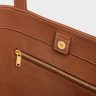 Tan Small Cabas Anaïs Cuir Triomphe In Grained Calfskin Shoulder Bags Celine Women