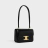 Teen Garance Bag In Patent Calfskin Shoulder Bags Women Celine Black