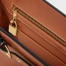 Top-Handle Bags Women Celine Conti Bag In Supple Grained Calfskin Tan
