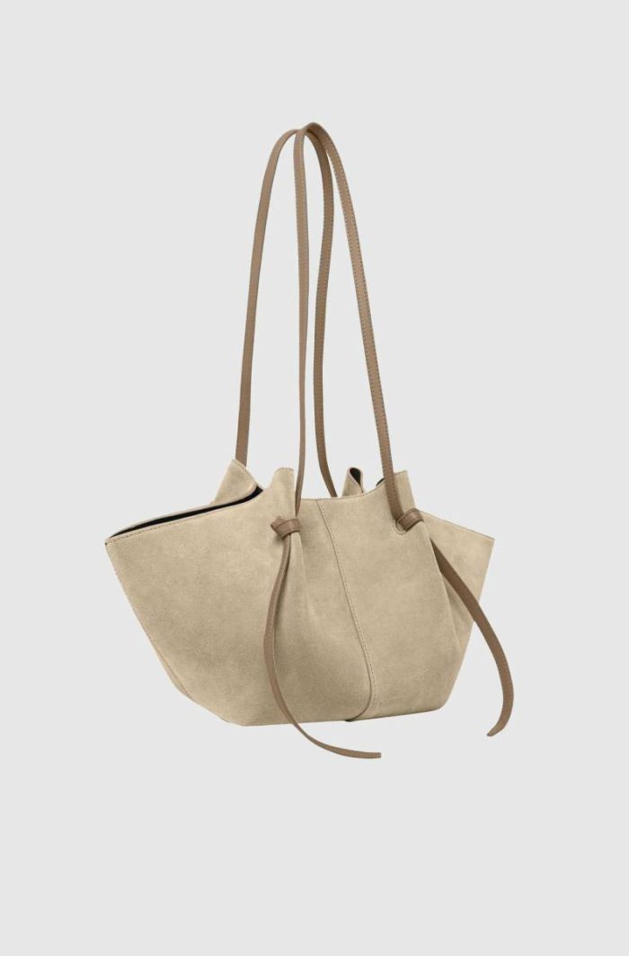 Tote Bags Mochi - Sand Suede Yuzefi Sand Women