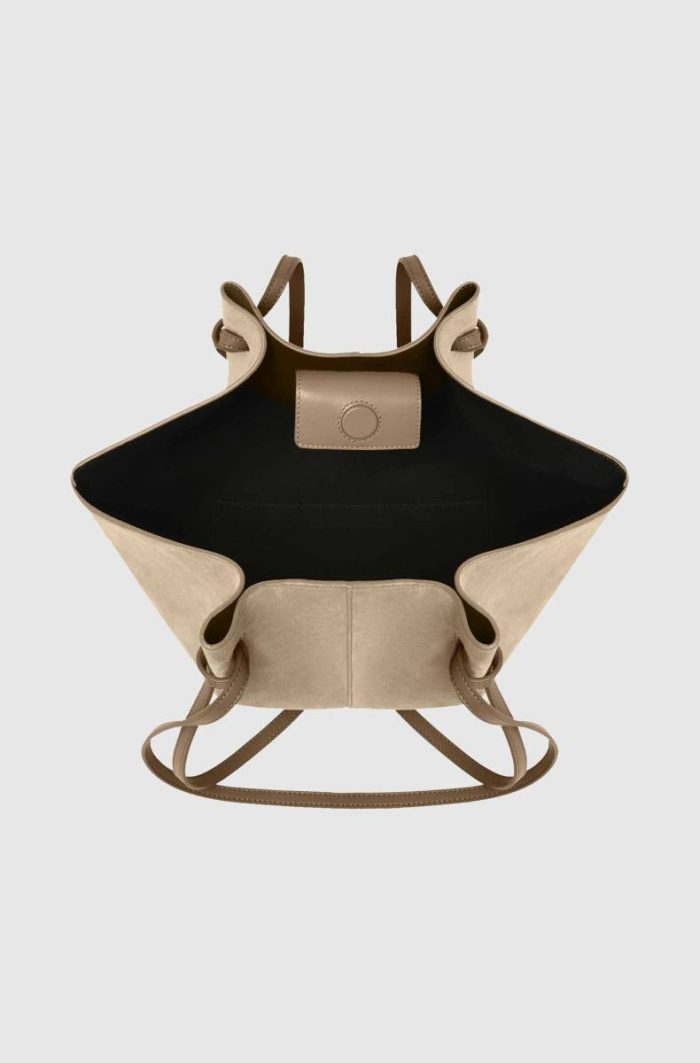 Tote Bags Mochi - Sand Suede Yuzefi Sand Women