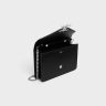 Wallet On Chain Margo In Shiny Calfskin Margo Women Black Celine