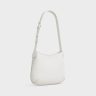 White Shoulder Bags Shoulder Hobo Celine Alice In Smooth Satinated Calfskin Women